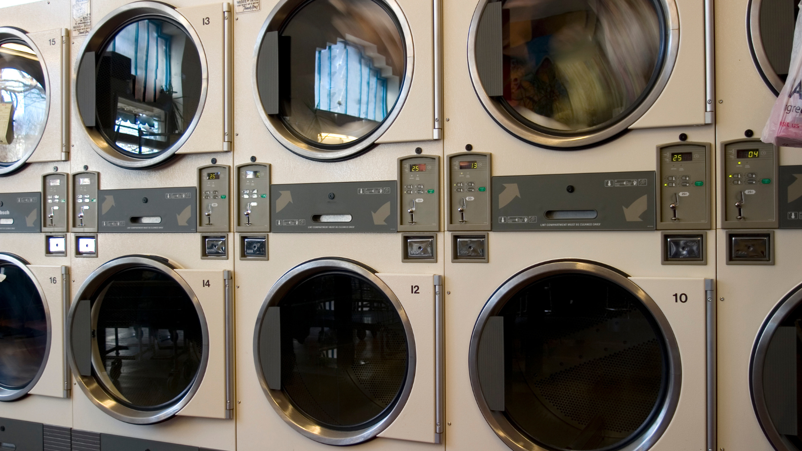 Dryer maintenance schedule.