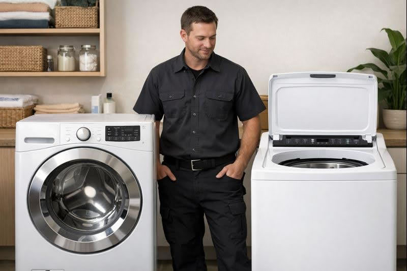 Front-Load vs. Top-Load Washing Machines: Which Breaks Down More?