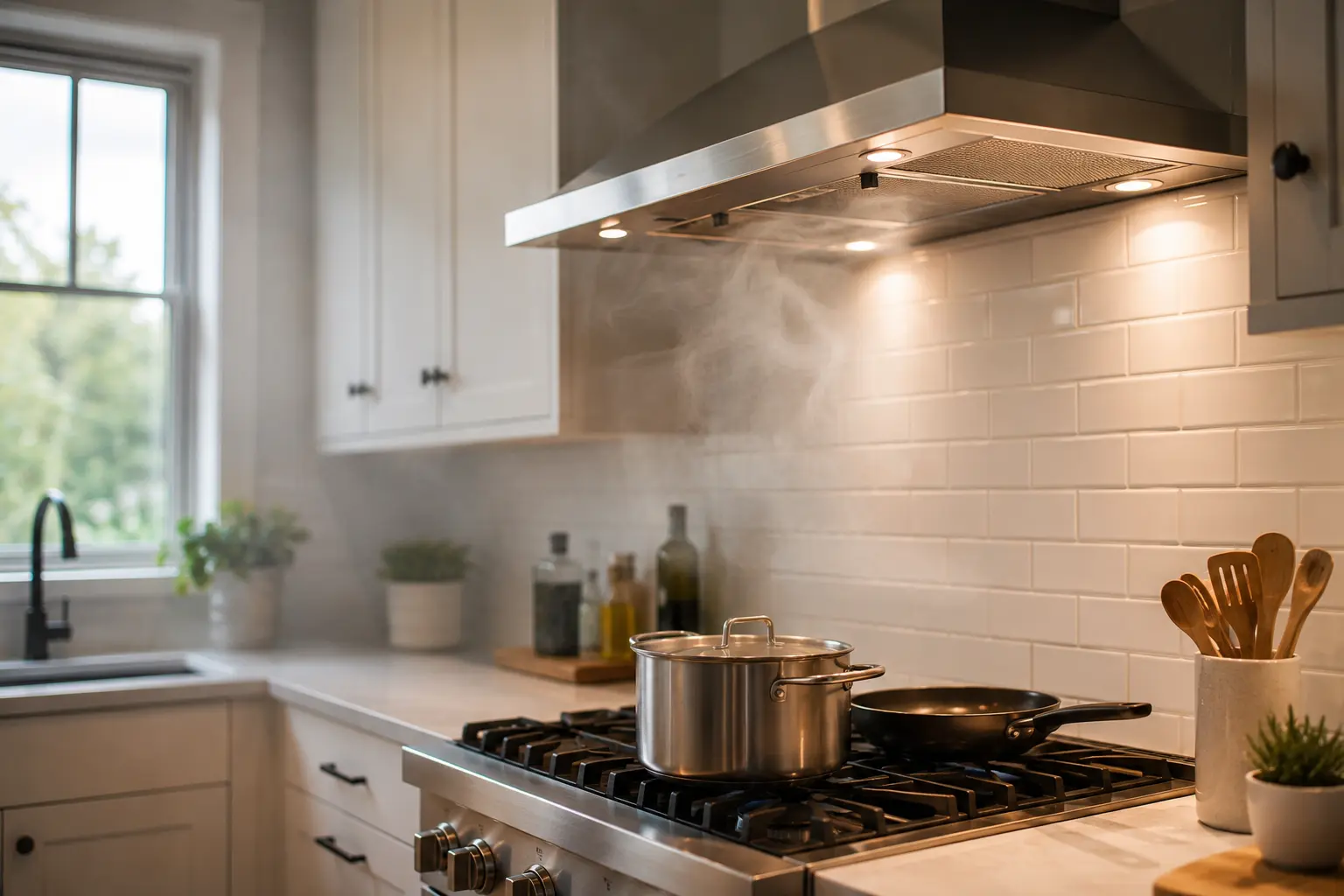Why Your Kitchen Smells Linger After Cooking