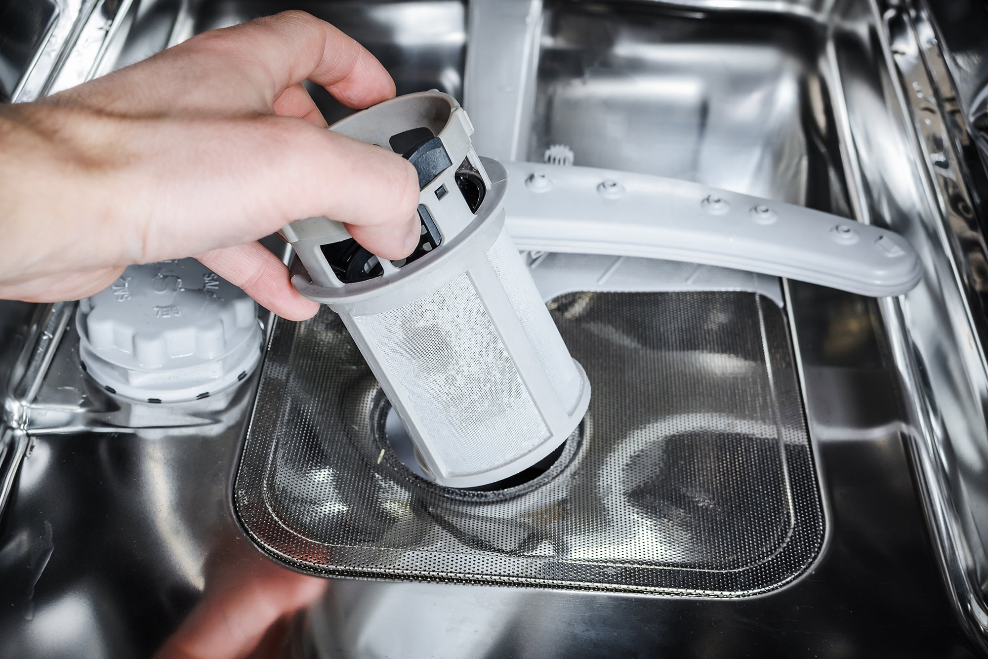 How To Fix a Clogged Dishwasher Filter