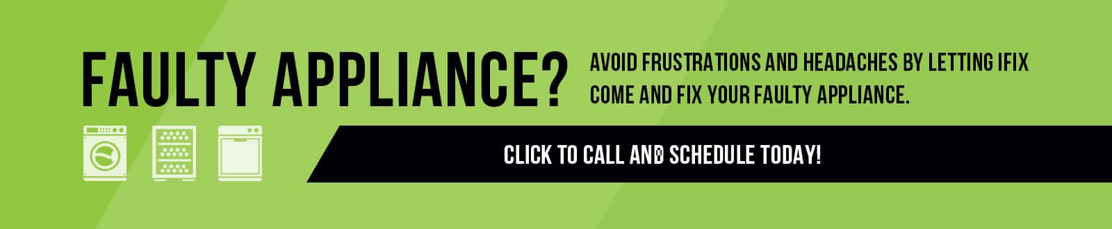 Fix Your Faulty Appliances