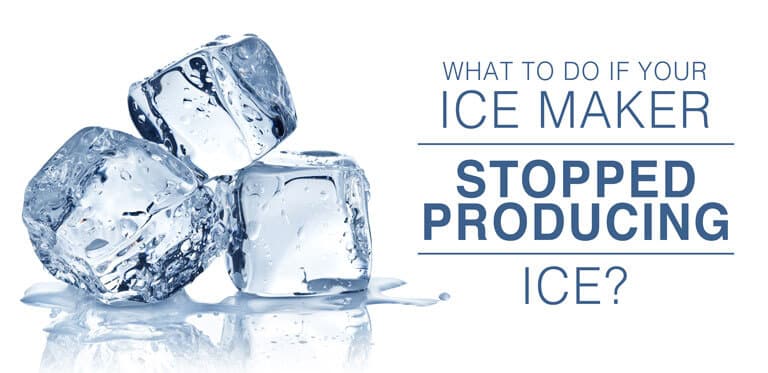 How to Fix an Ice Maker that isn't Producing Ice