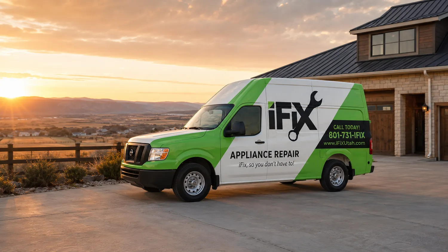 Appliance repair in Corinne, Utah