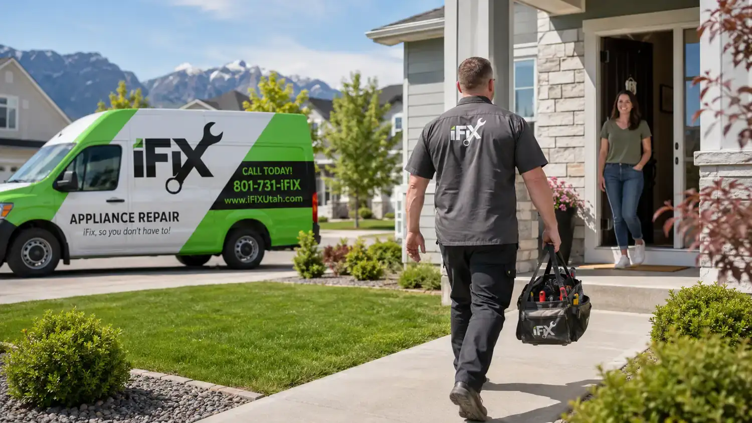 Appliance repair in Hyde Park, Utah