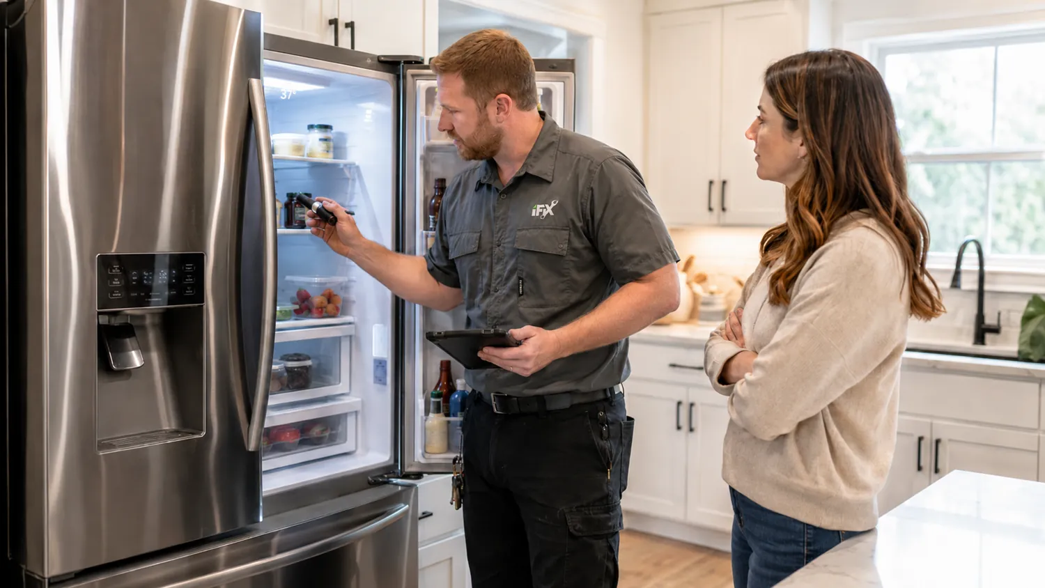 Appliance repair technician serving Hyde Park, Utah