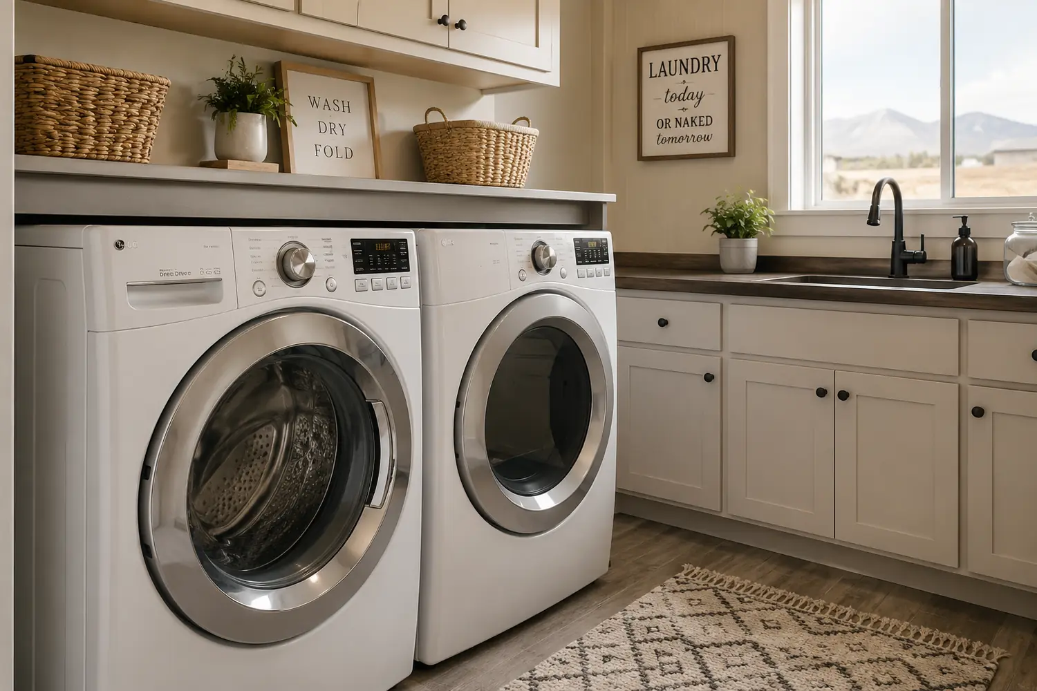 Washer repair in Bear River City, Utah