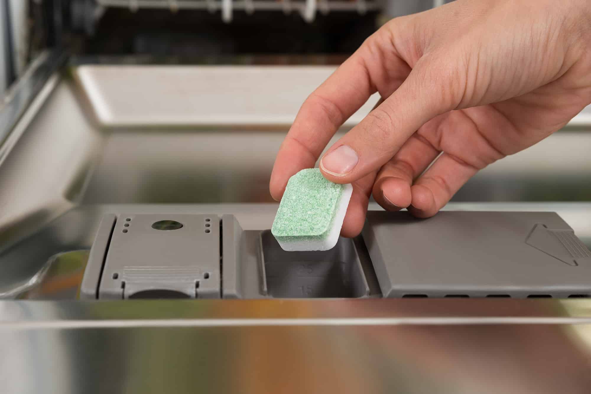 Don't Use Too Much Detergent